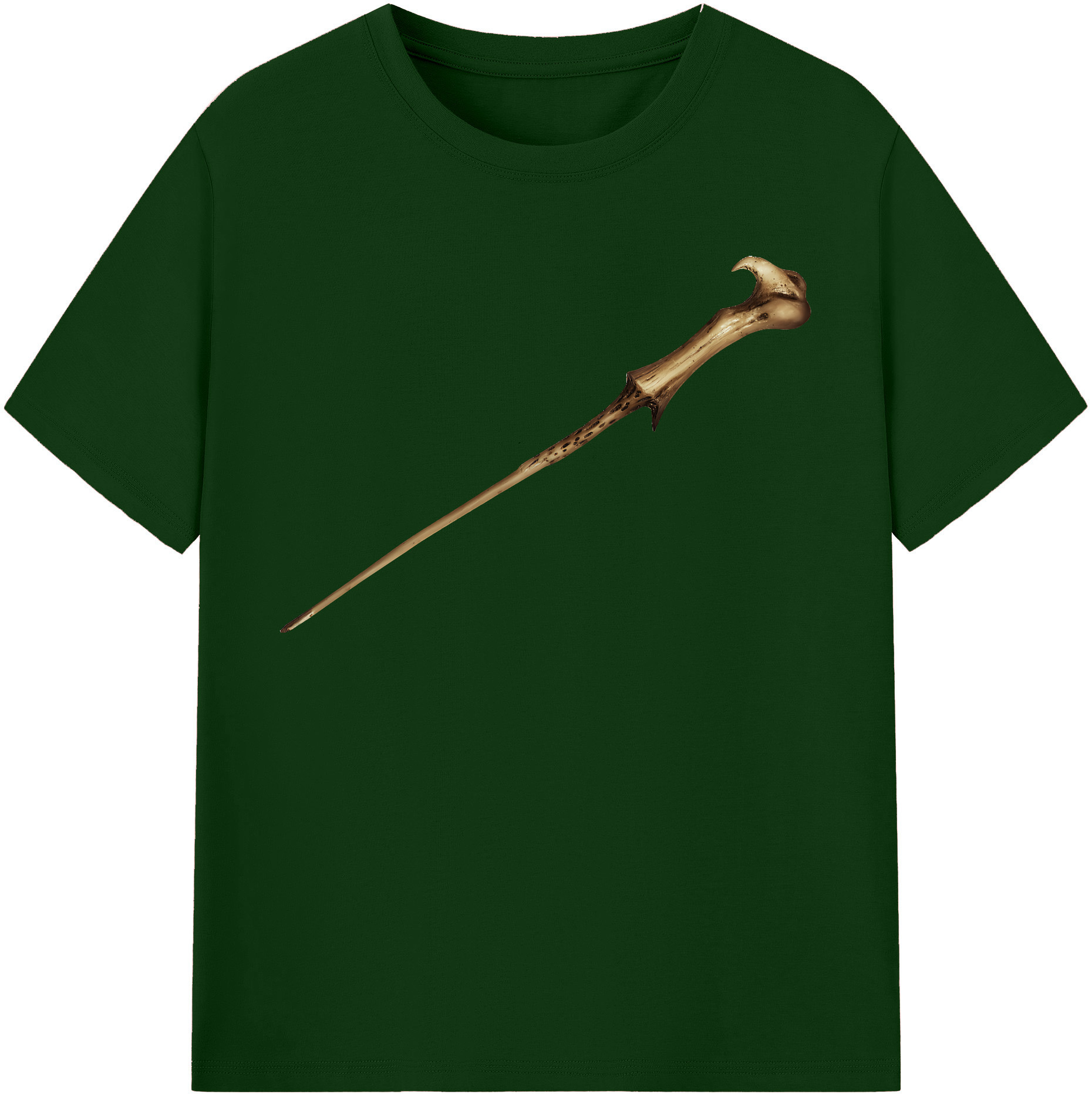 （画像用） Harry Potter ハリー・ポッターシリーズ 綿100％半袖Tシャツ（フロントプリント）